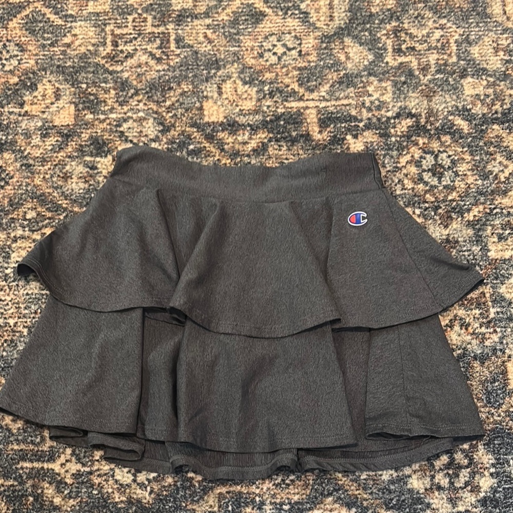 Champion Girl Gray Skirt